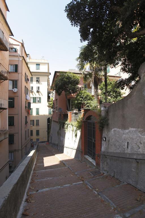 Bed and Breakfast Al Villino Bruzza Genua Exterior foto