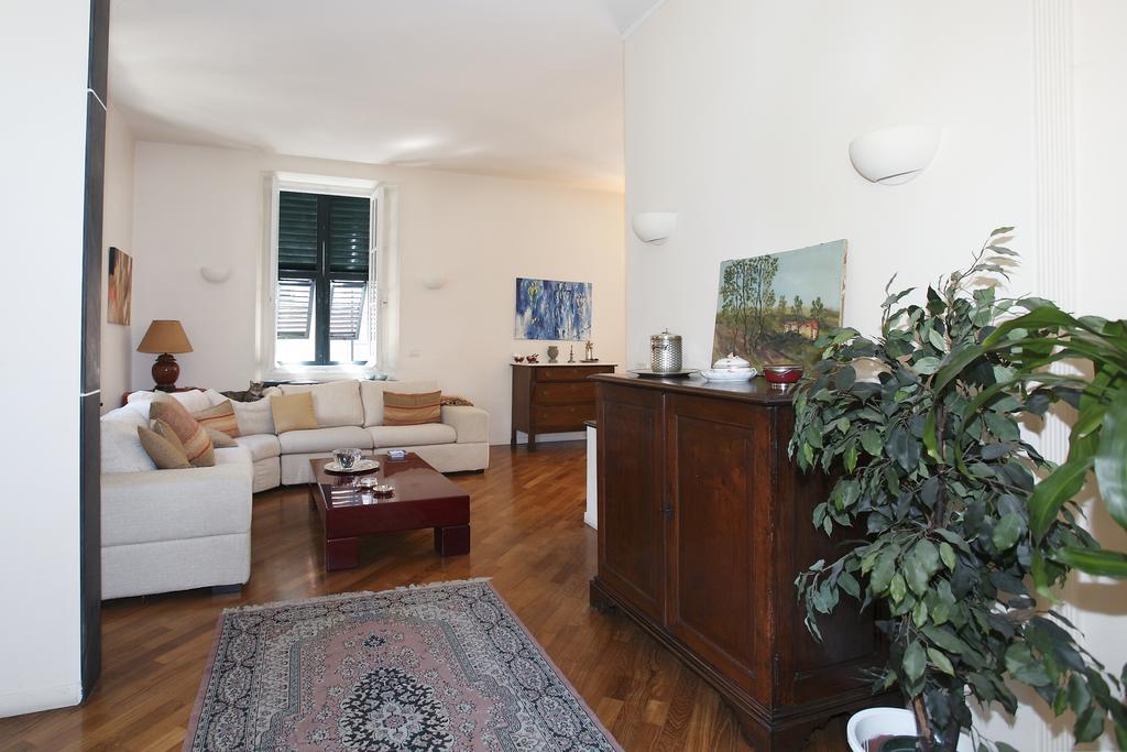 Bed and Breakfast Al Villino Bruzza Genua Exterior foto
