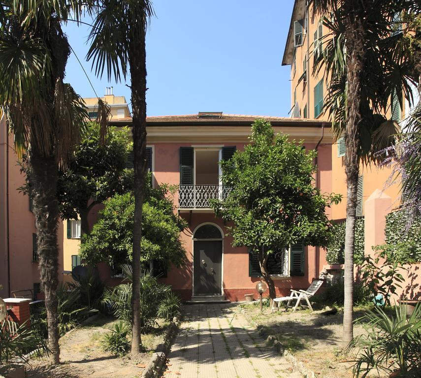 Bed and Breakfast Al Villino Bruzza Genua Exterior foto